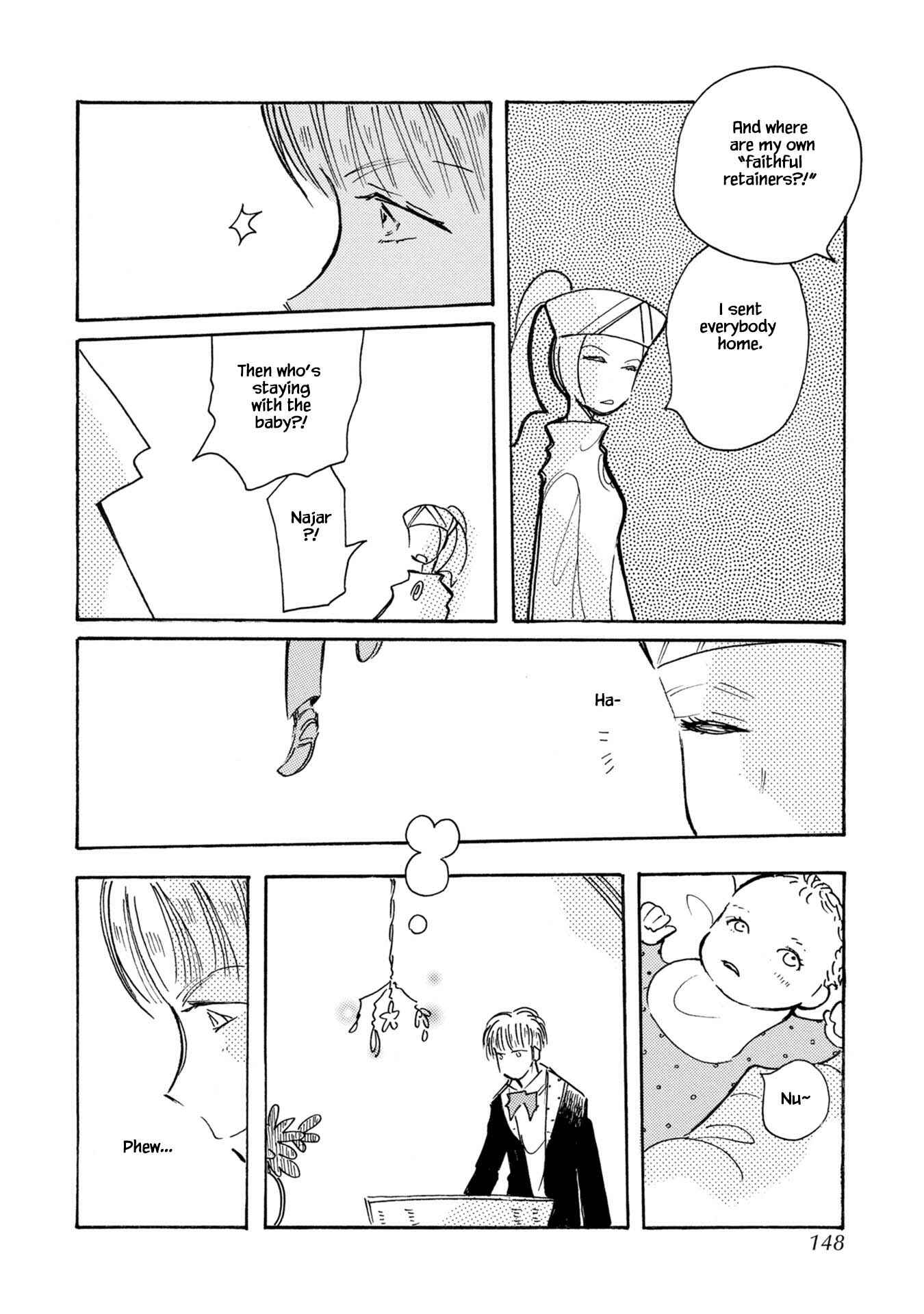 Page 18 Chapter 80 Calbania Monogatari