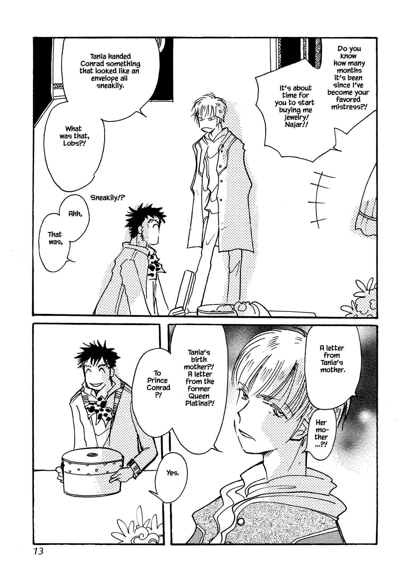 Page 12 Chapter 66 Calbania Monogatari