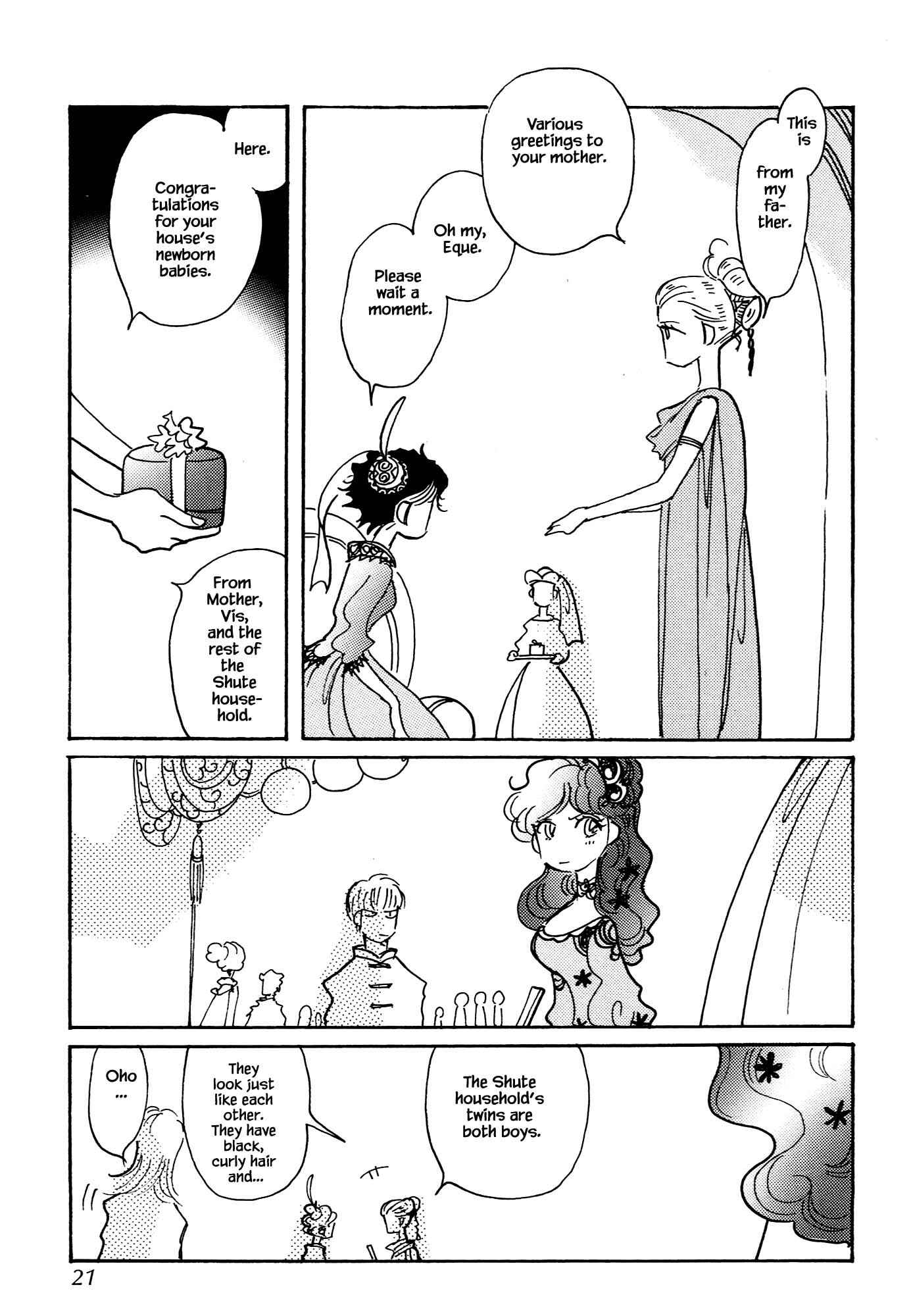 Page 20 Chapter 66 Calbania Monogatari