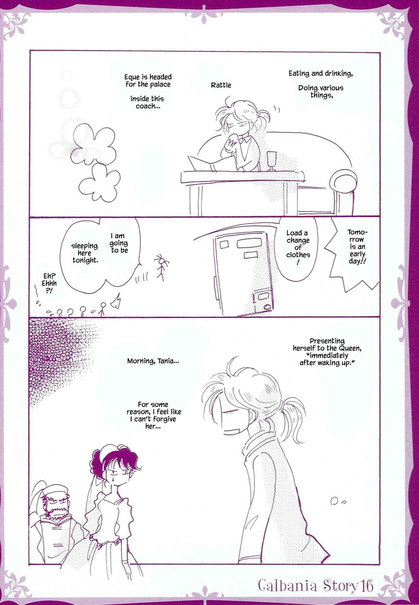 Page 6 Chapter 66 Calbania Monogatari