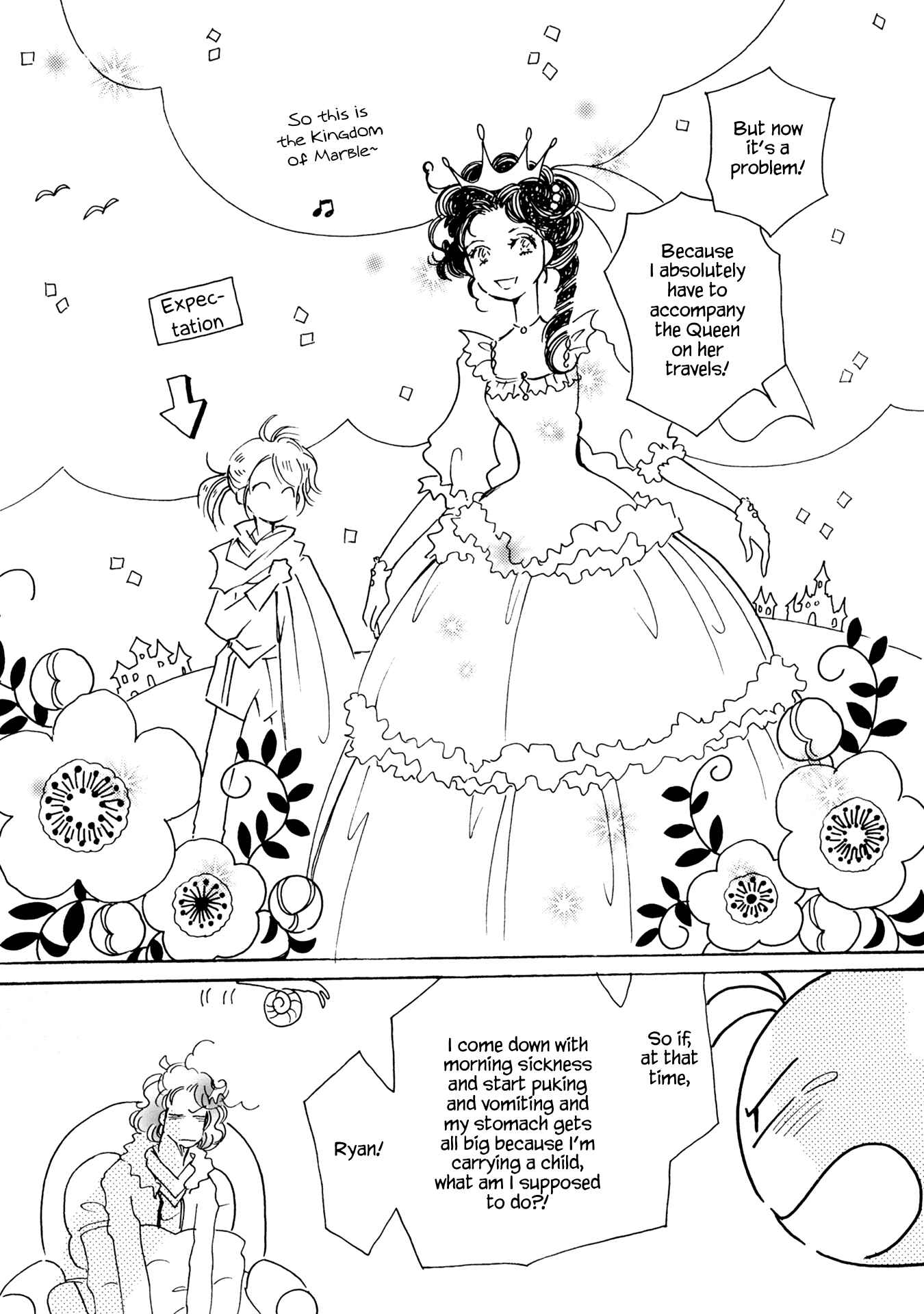Page 12 Chapter 88 Calbania Monogatari