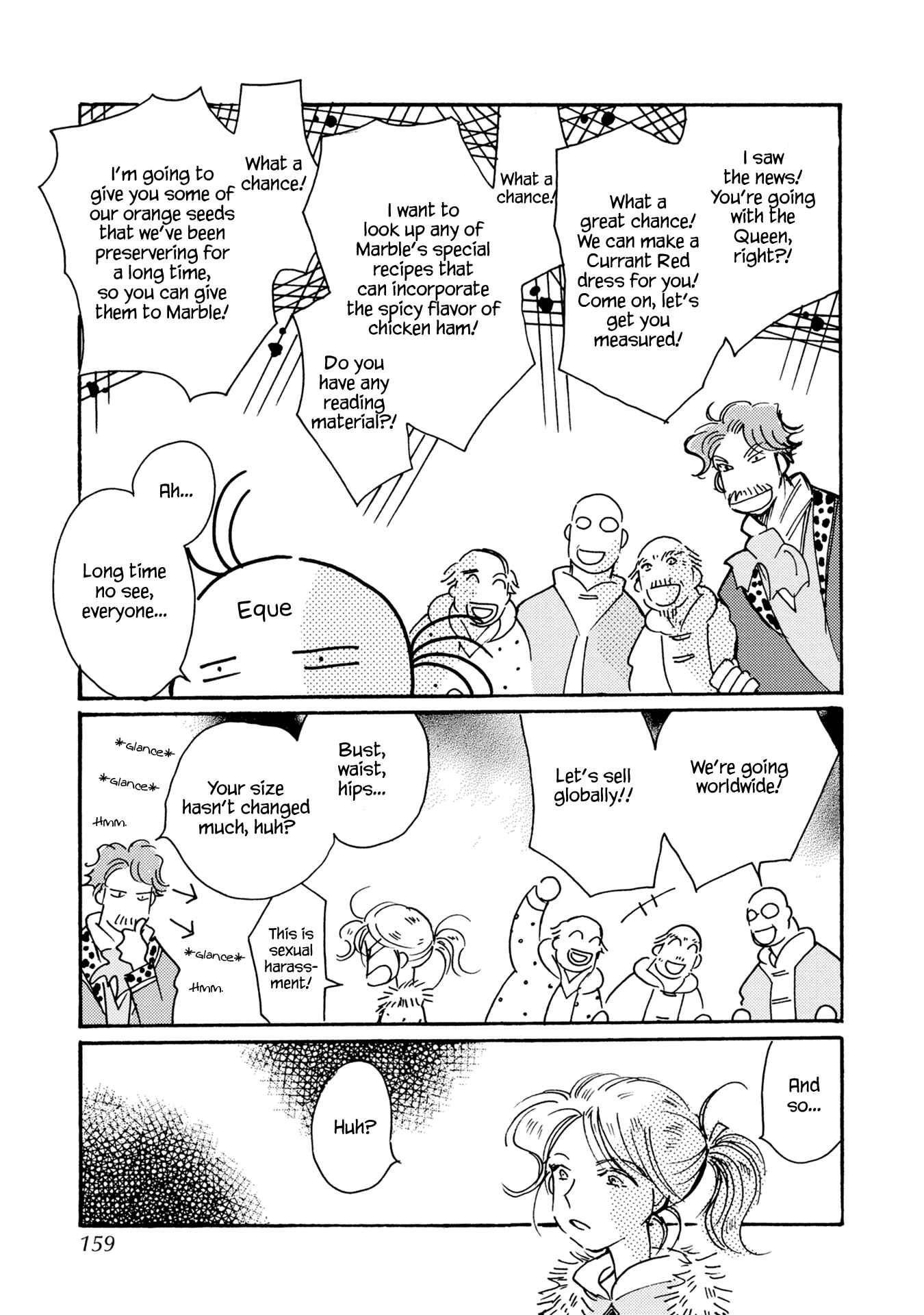 Page 3 Chapter 88 Calbania Monogatari