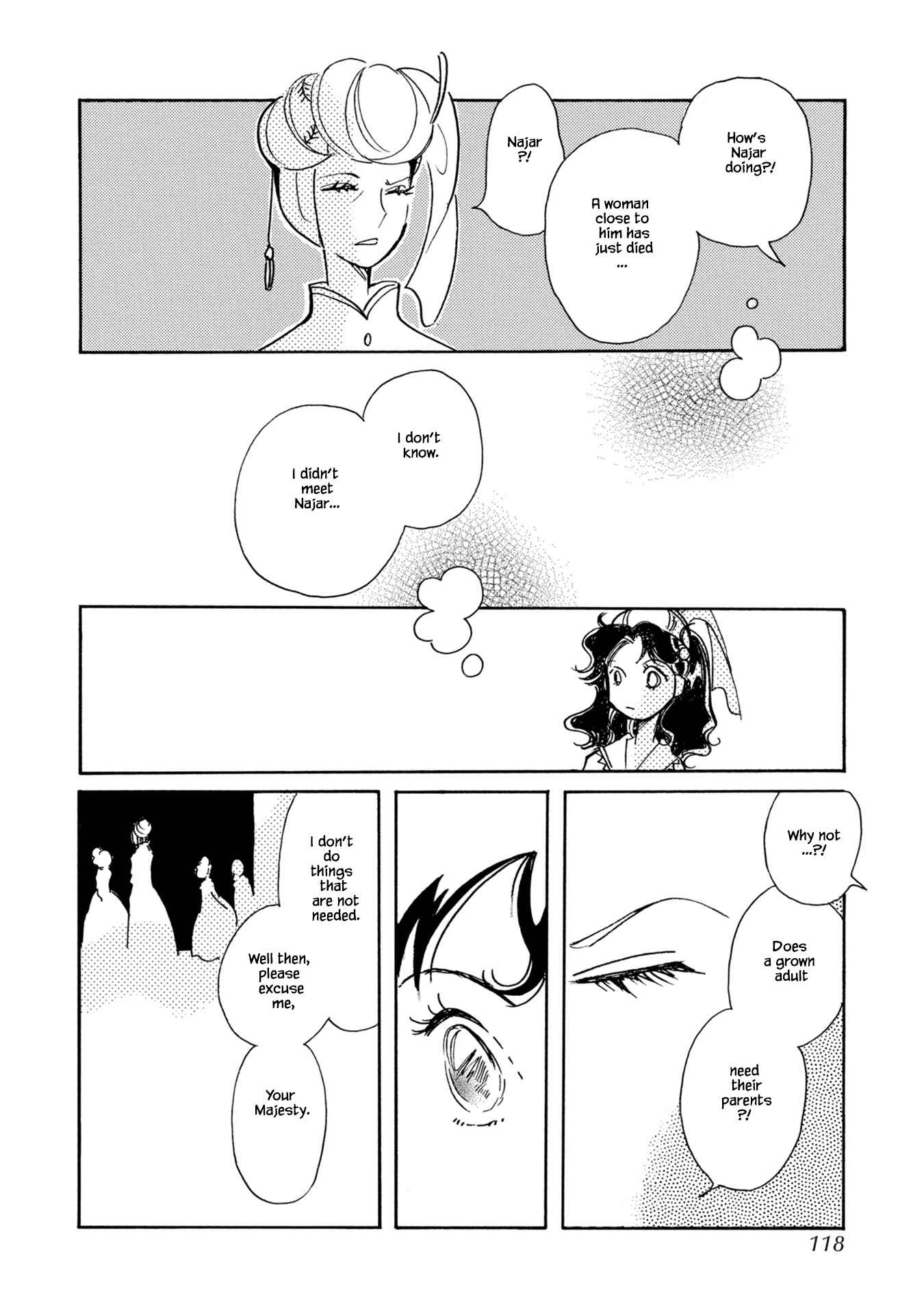 Page 12 Chapter 79 Calbania Monogatari