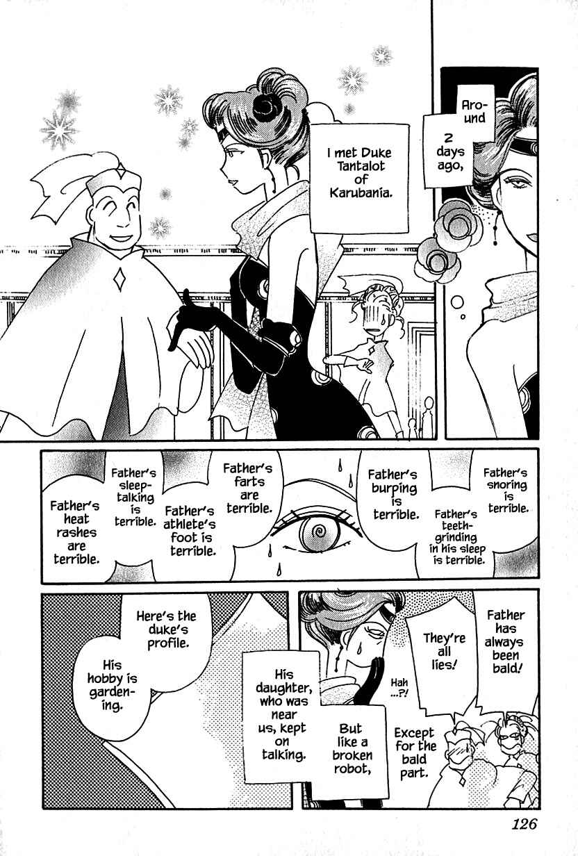 Page 2 Chapter 37.2 Calbania Monogatari