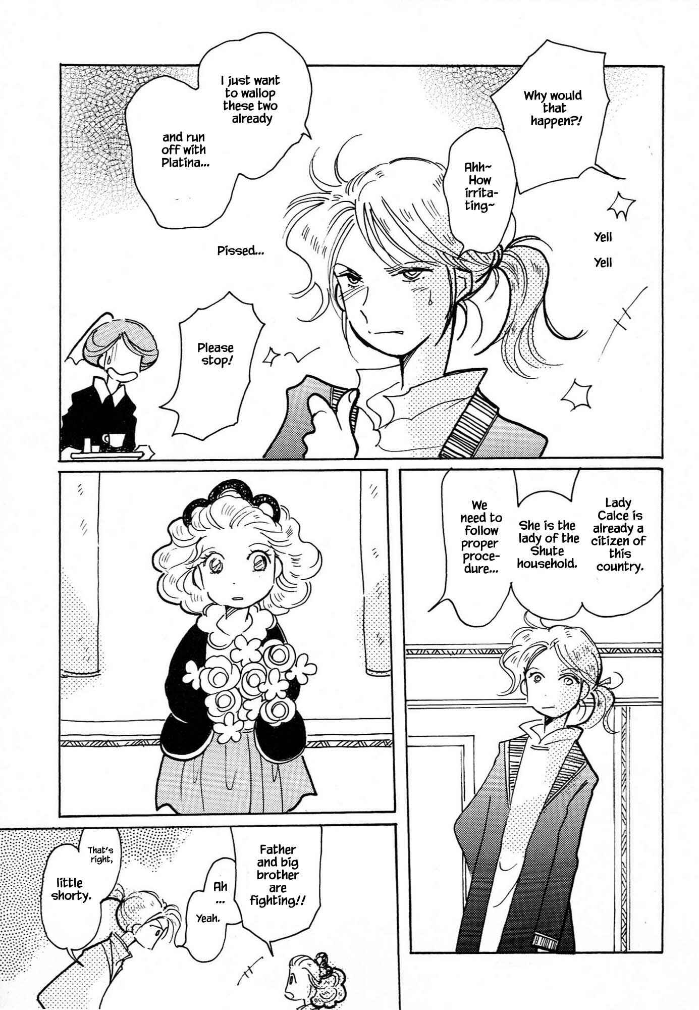 Page 11 Chapter 62.3 Calbania Monogatari