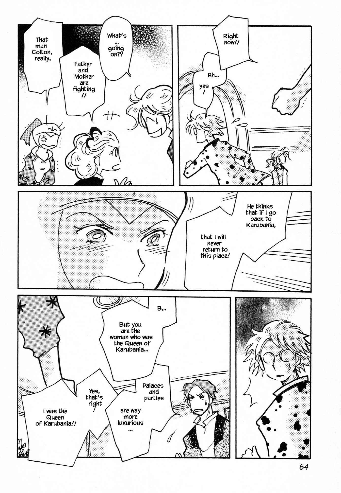 Page 16 Chapter 62.3 Calbania Monogatari