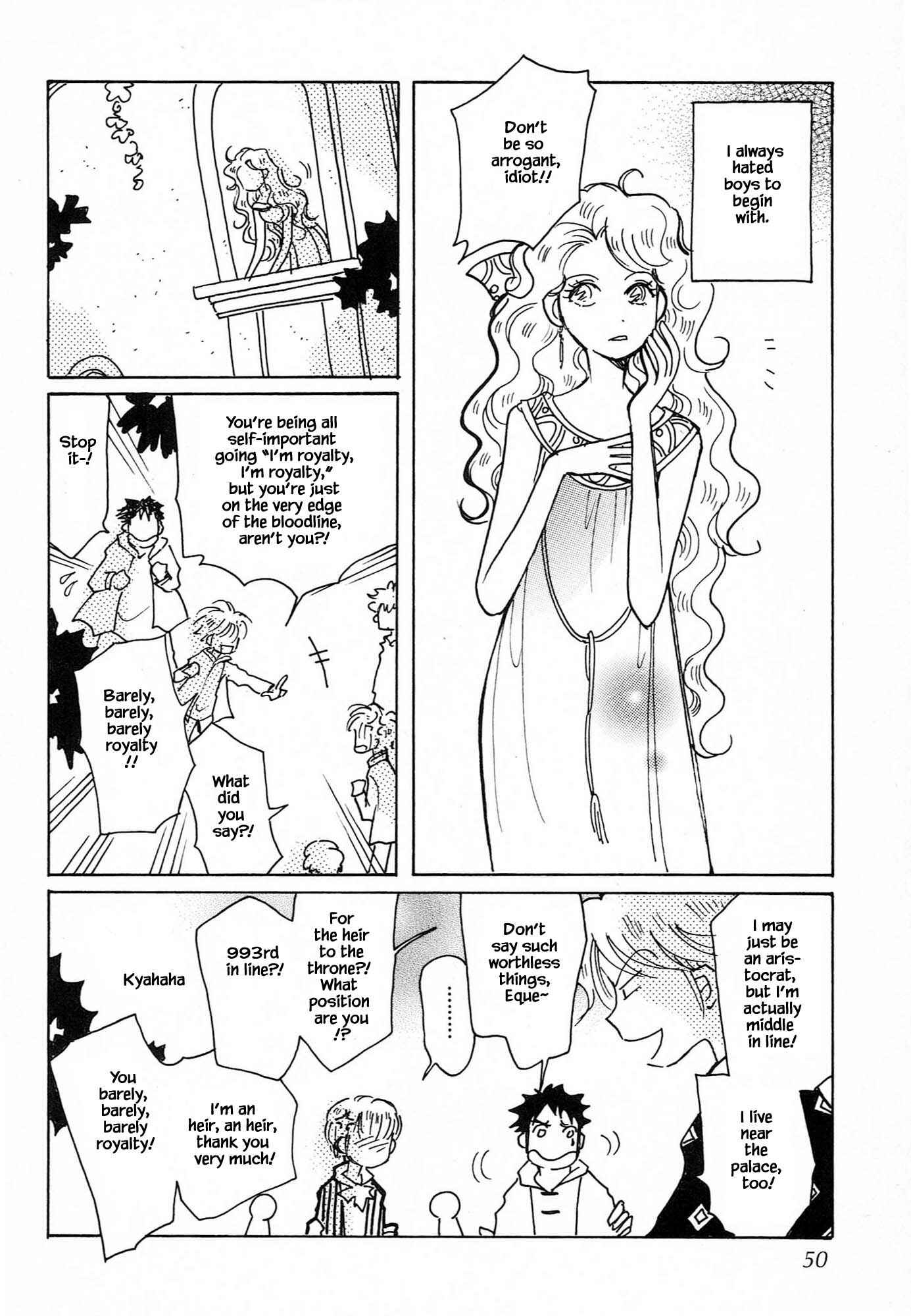 Page 2 Chapter 62.3 Calbania Monogatari