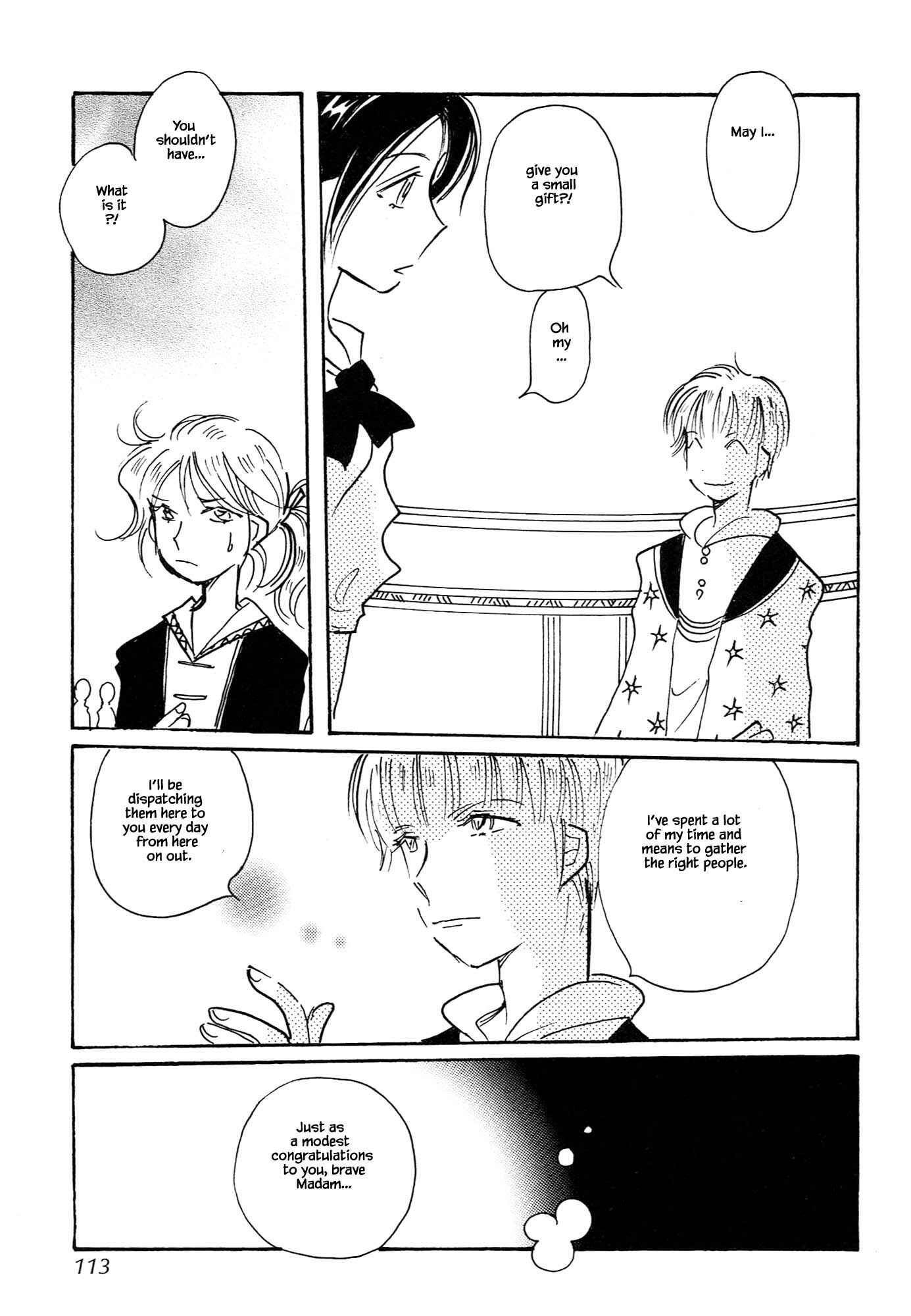 Page 15 Chapter 67.4 Calbania Monogatari