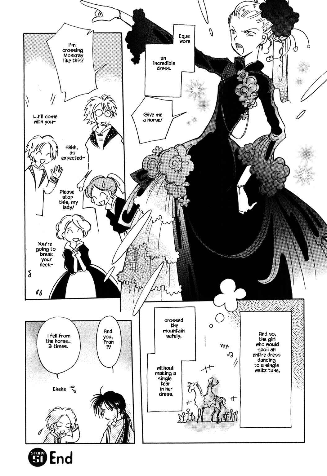 Page 24 Chapter 51.3 Calbania Monogatari
