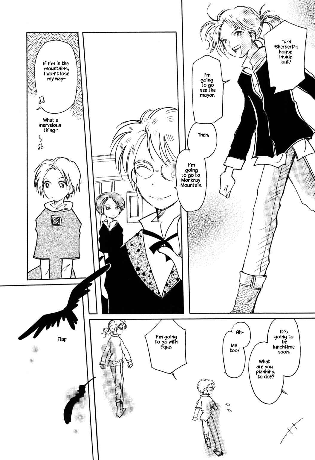 Page 6 Chapter 51.3 Calbania Monogatari