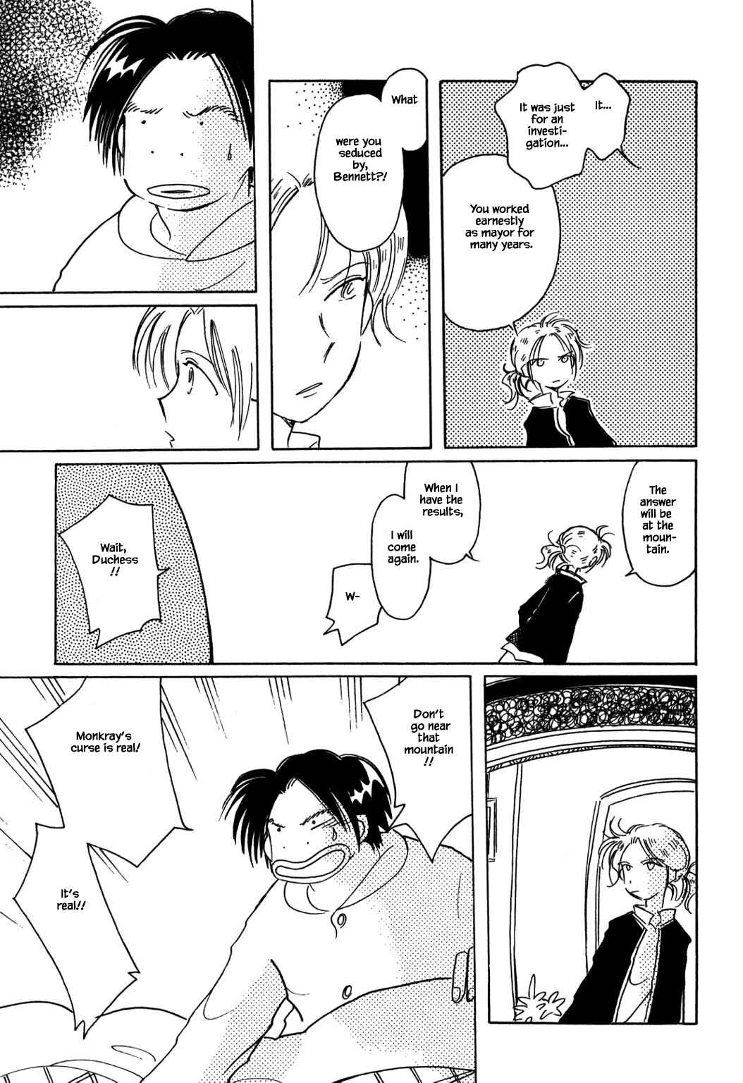 Page 9 Chapter 51.3 Calbania Monogatari