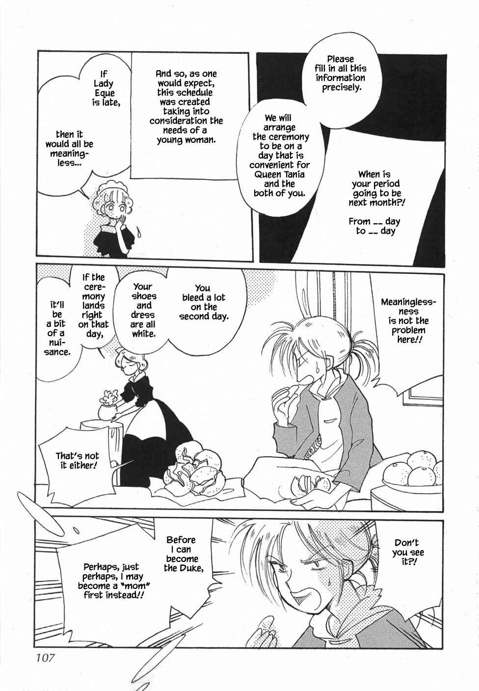Page 10 Chapter 48 Calbania Monogatari