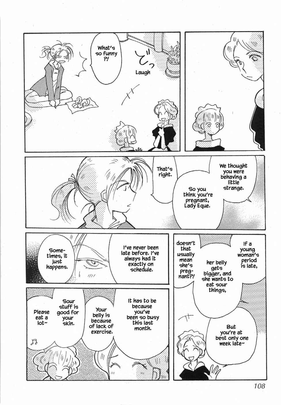 Page 11 Chapter 48 Calbania Monogatari