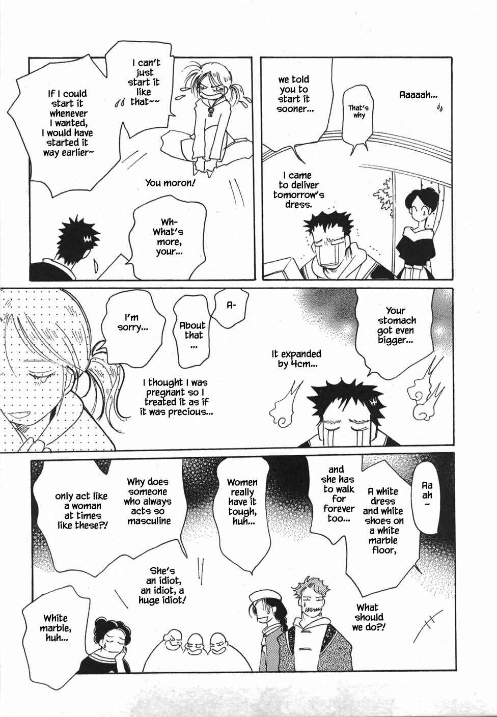 Page 20 Chapter 48 Calbania Monogatari
