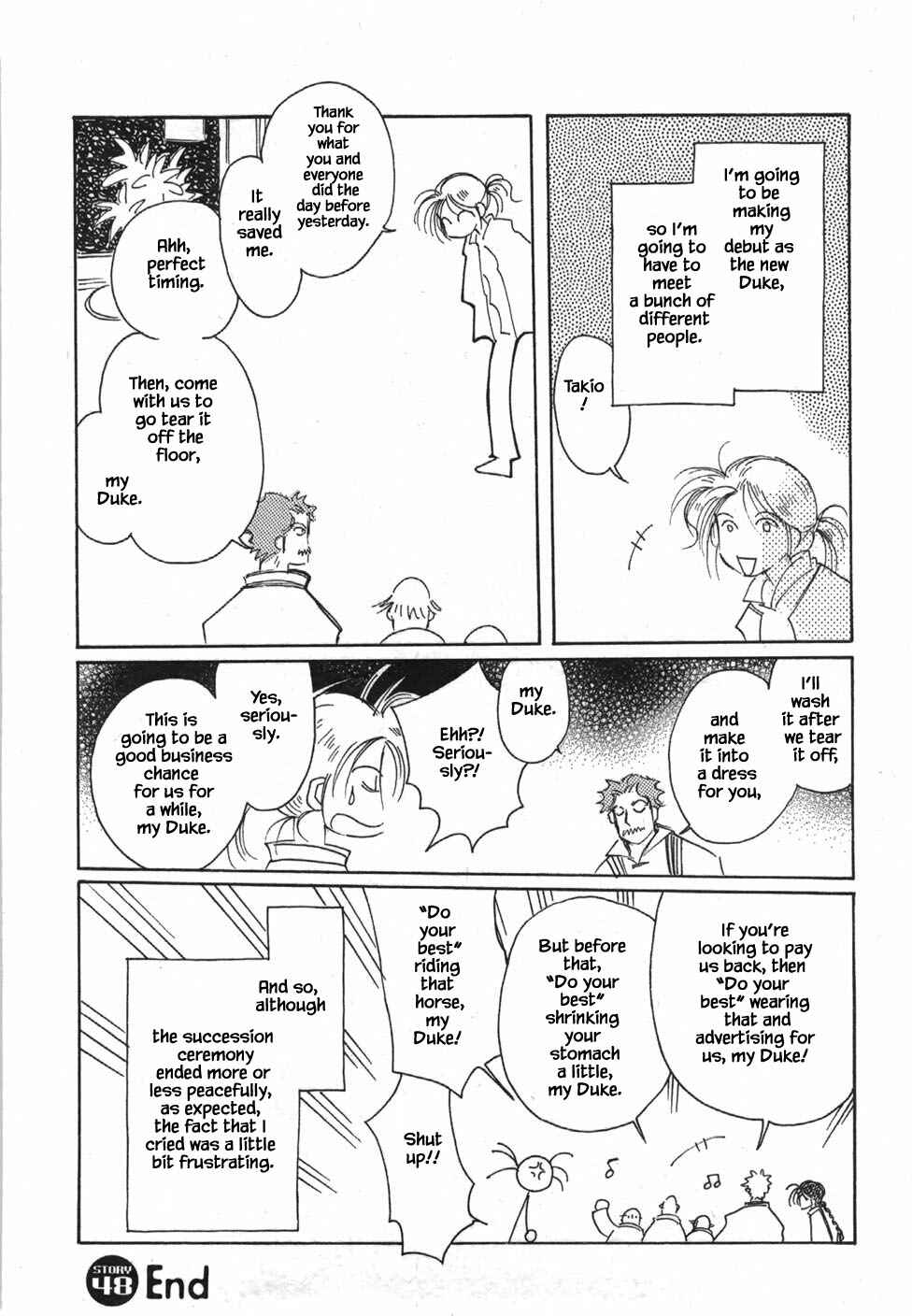 Page 35 Chapter 48 Calbania Monogatari