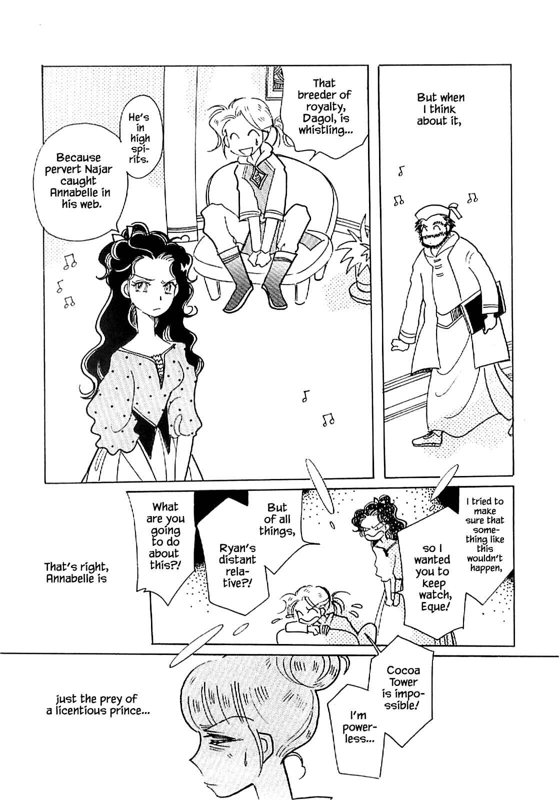 Page 25 Chapter 57.3 Calbania Monogatari