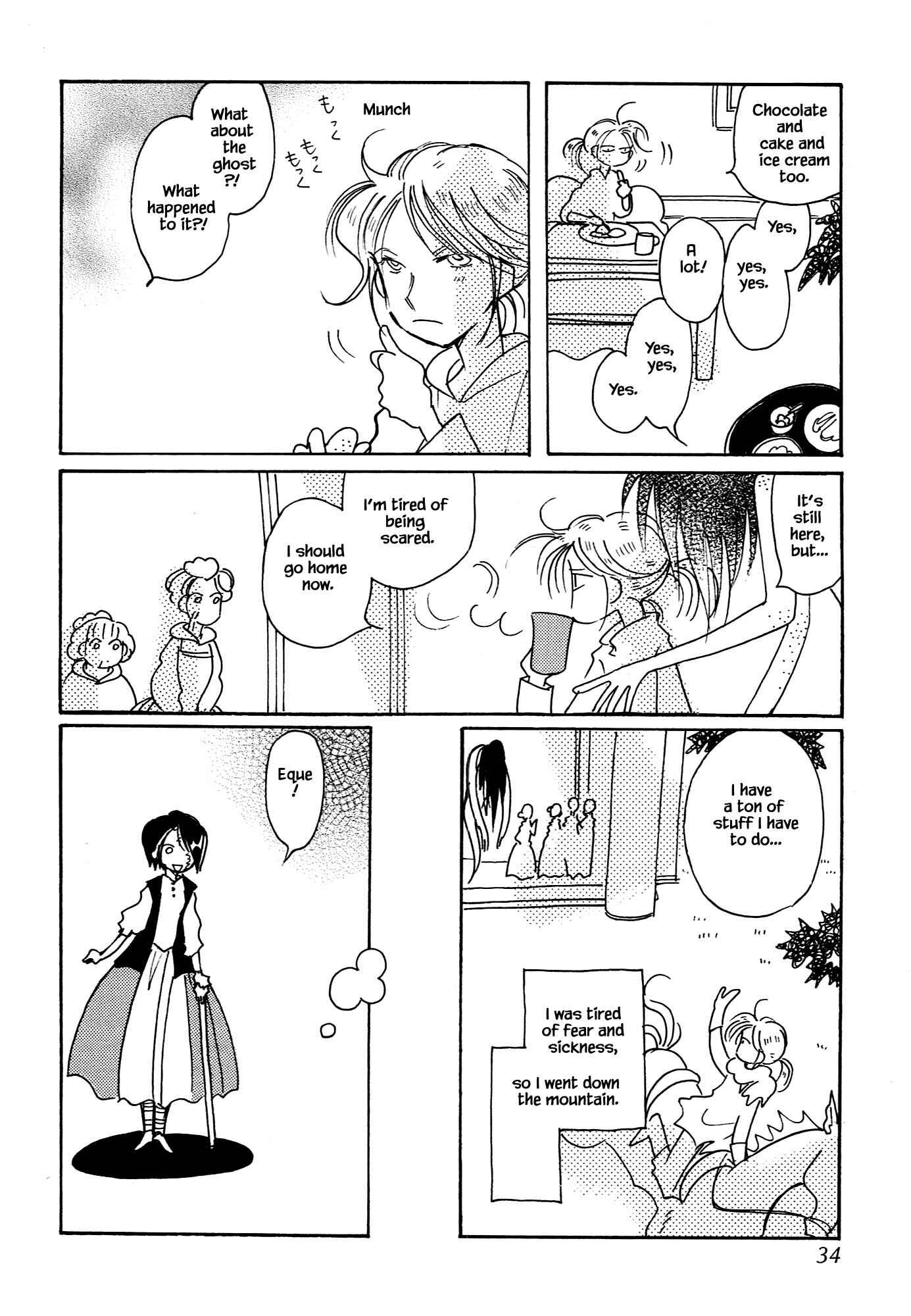 Page 4 Chapter 67.1 Calbania Monogatari