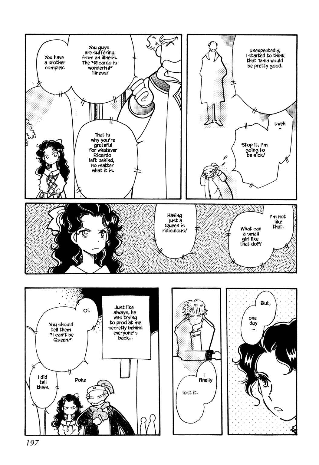 Page 15 Chapter 54.3 Calbania Monogatari