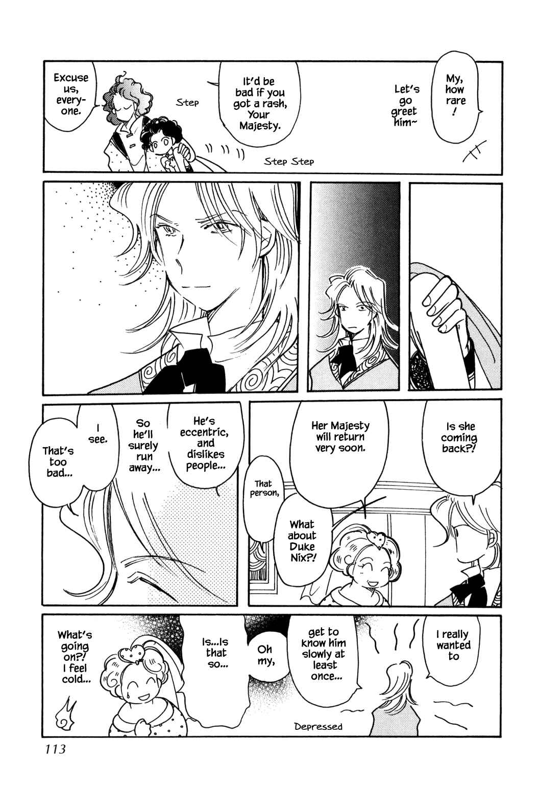 Page 9 Chapter 53 Calbania Monogatari