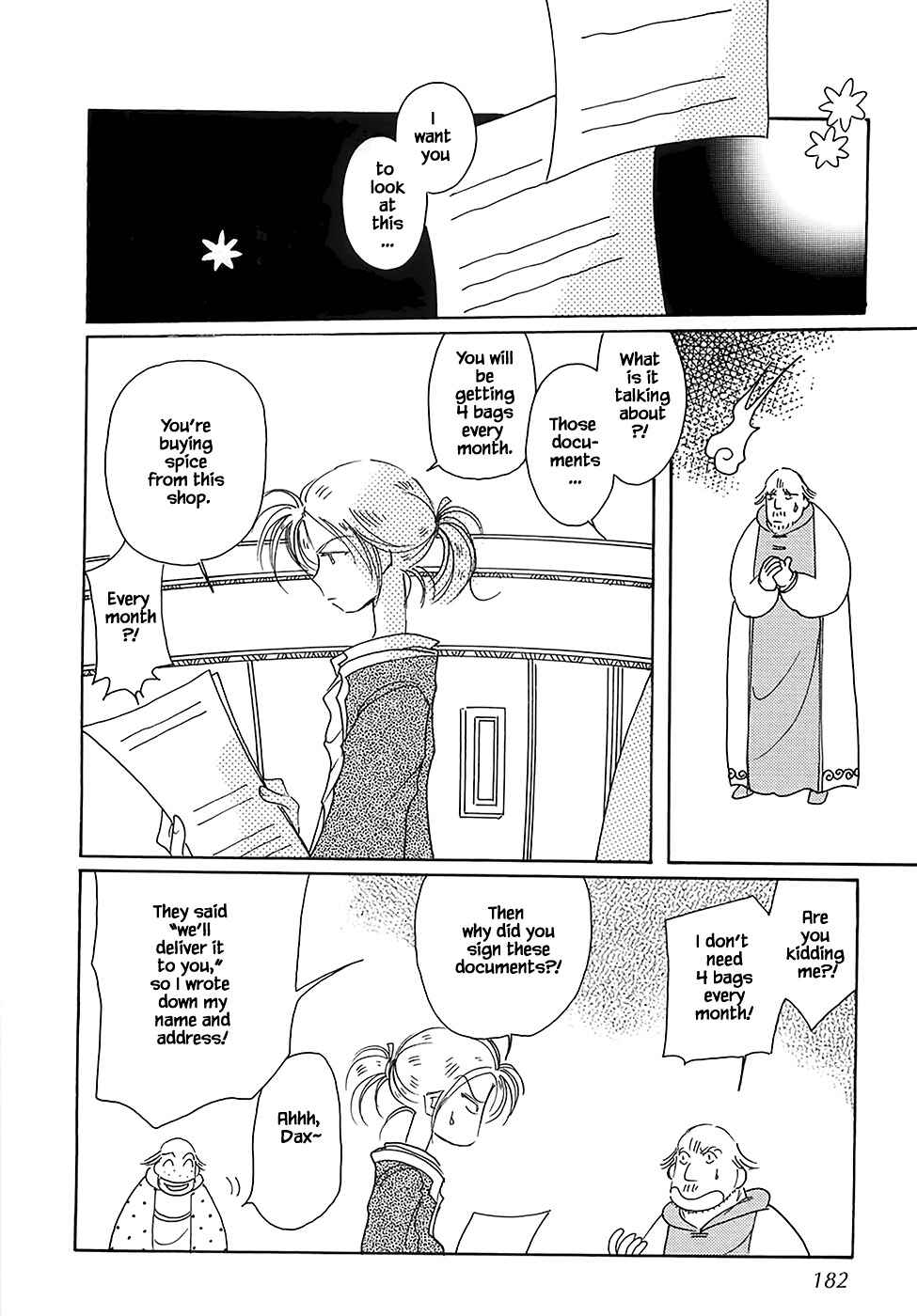 Page 12 Chapter 43.7 Calbania Monogatari