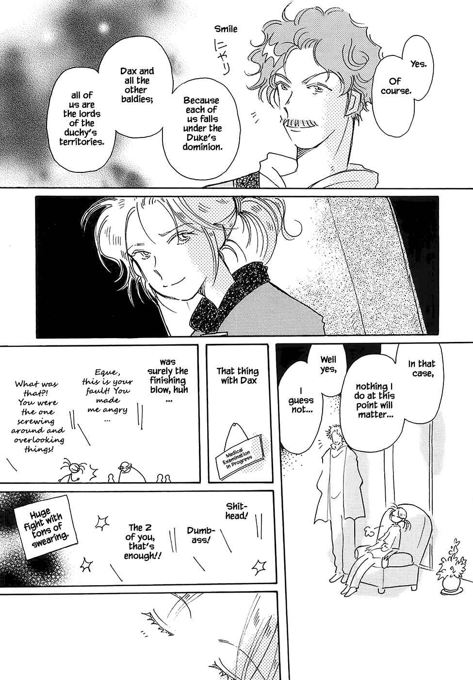 Page 19 Chapter 43.7 Calbania Monogatari