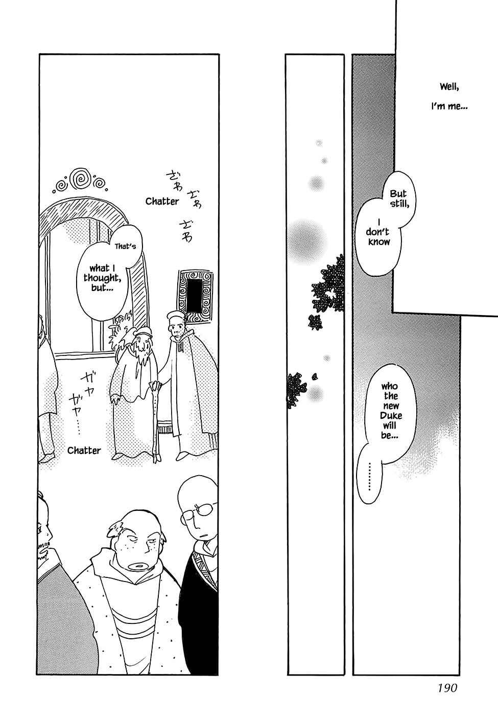Page 20 Chapter 43.7 Calbania Monogatari