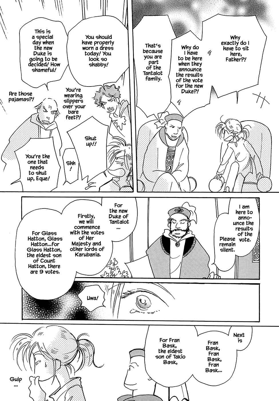 Page 21 Chapter 43.7 Calbania Monogatari