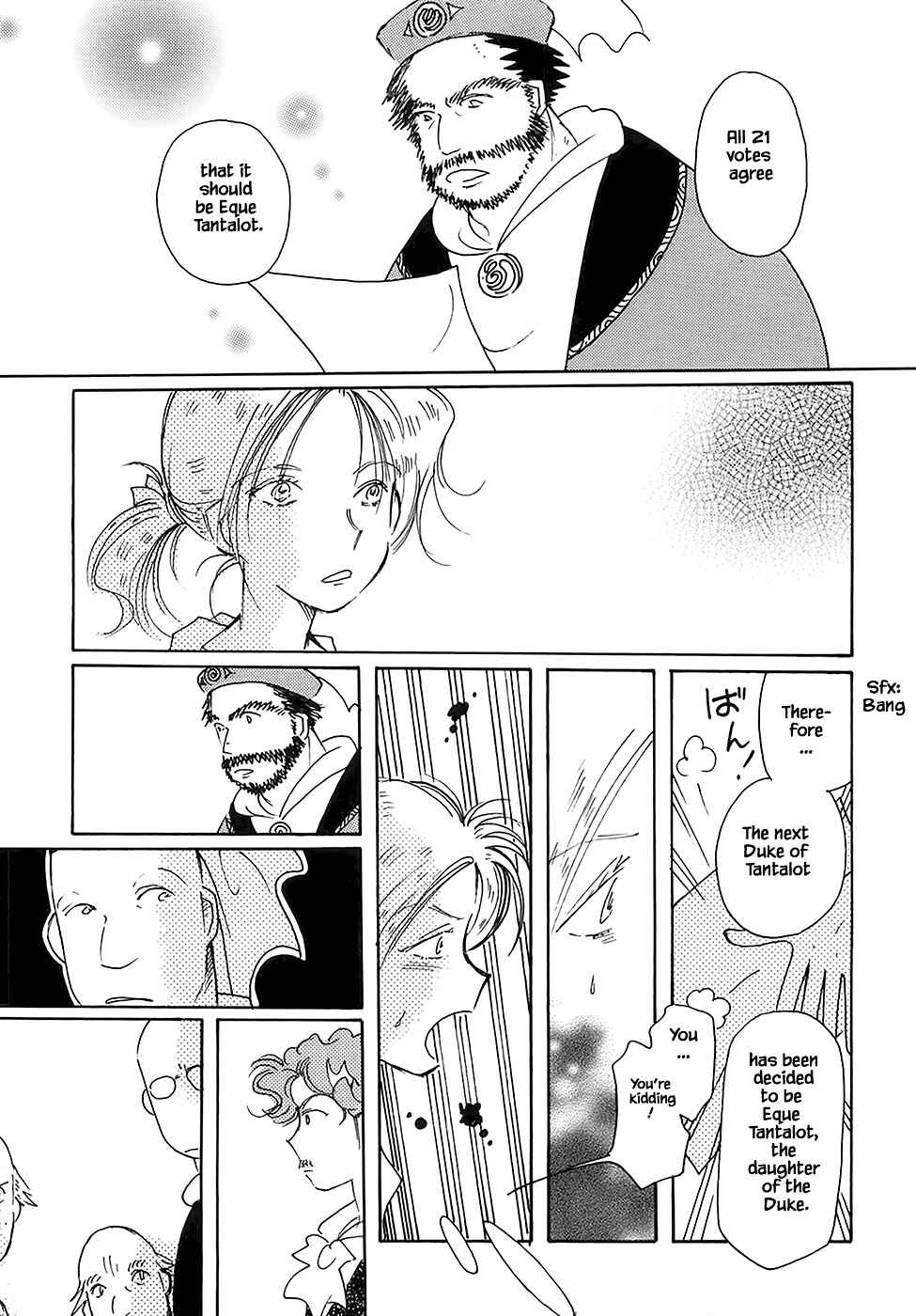 Page 23 Chapter 43.7 Calbania Monogatari