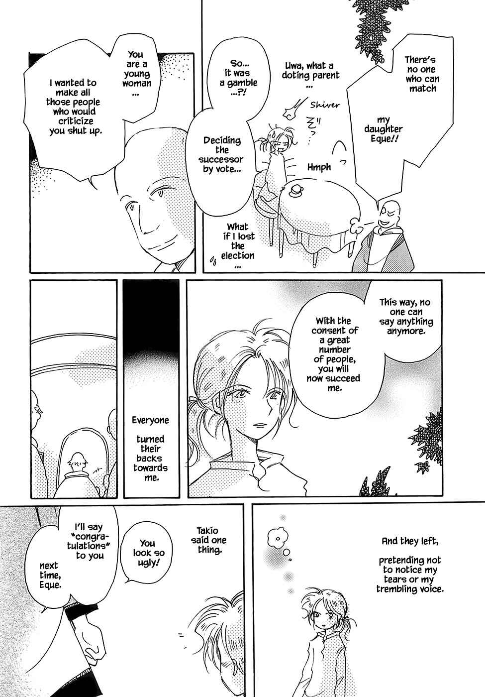Page 28 Chapter 43.7 Calbania Monogatari