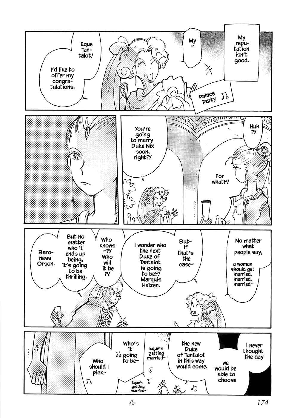 Page 4 Chapter 43.7 Calbania Monogatari