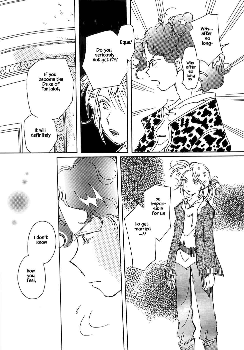 Page 8 Chapter 43.7 Calbania Monogatari