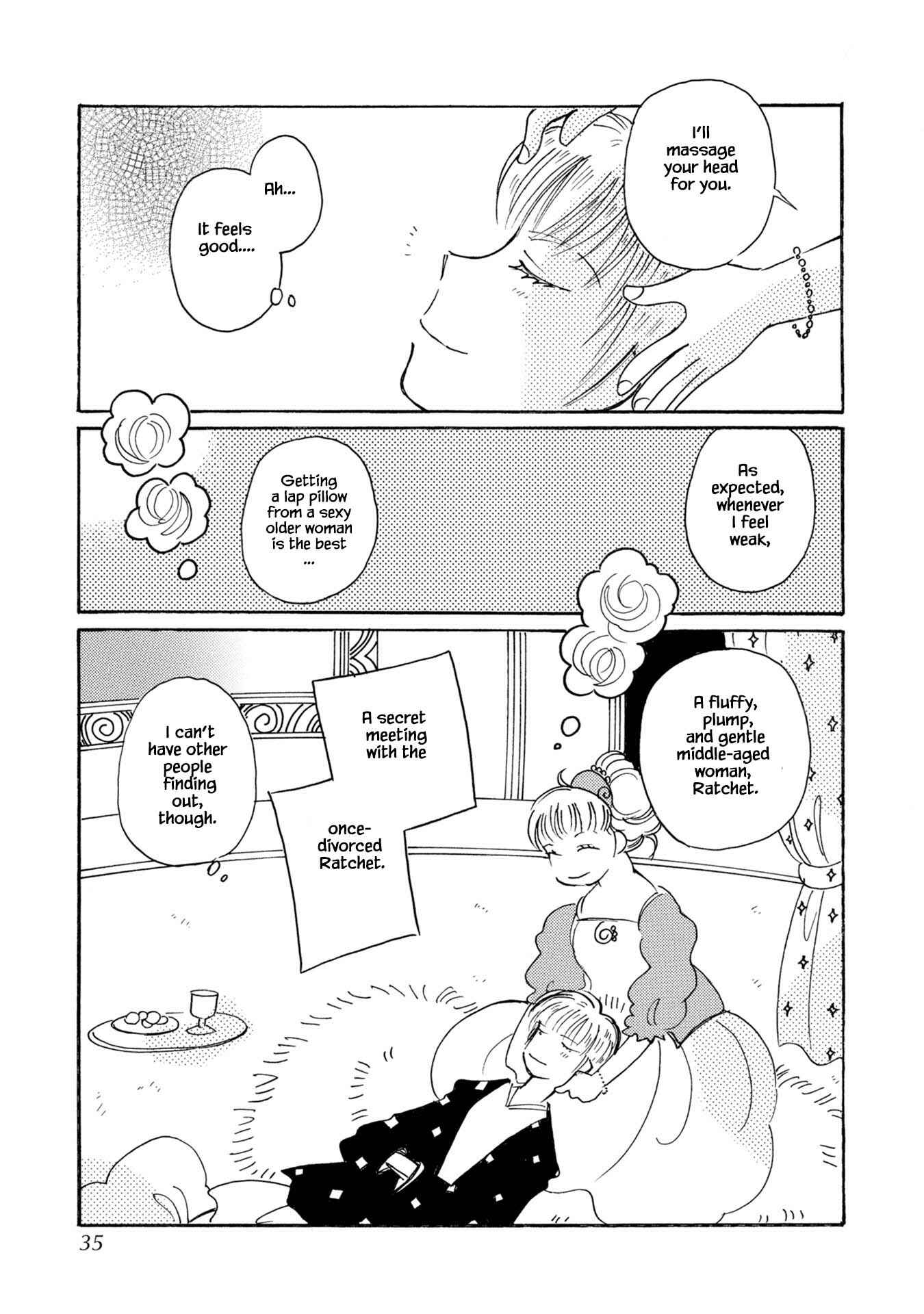Page 3 Chapter 76 Calbania Monogatari