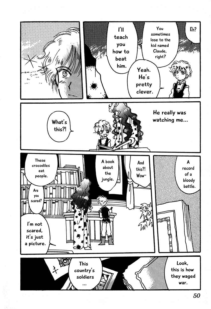 Page 16 Chapter 15.1 Calbania Monogatari