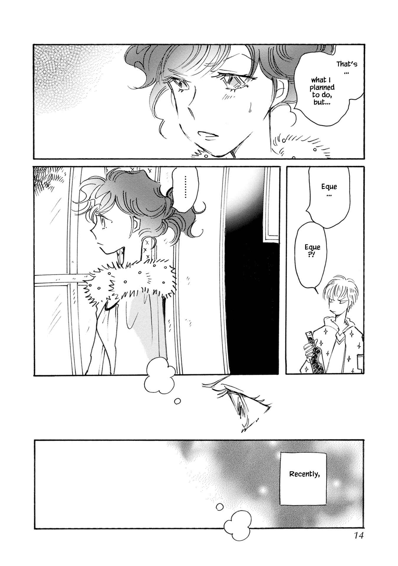 Page 13 Chapter 75 Calbania Monogatari