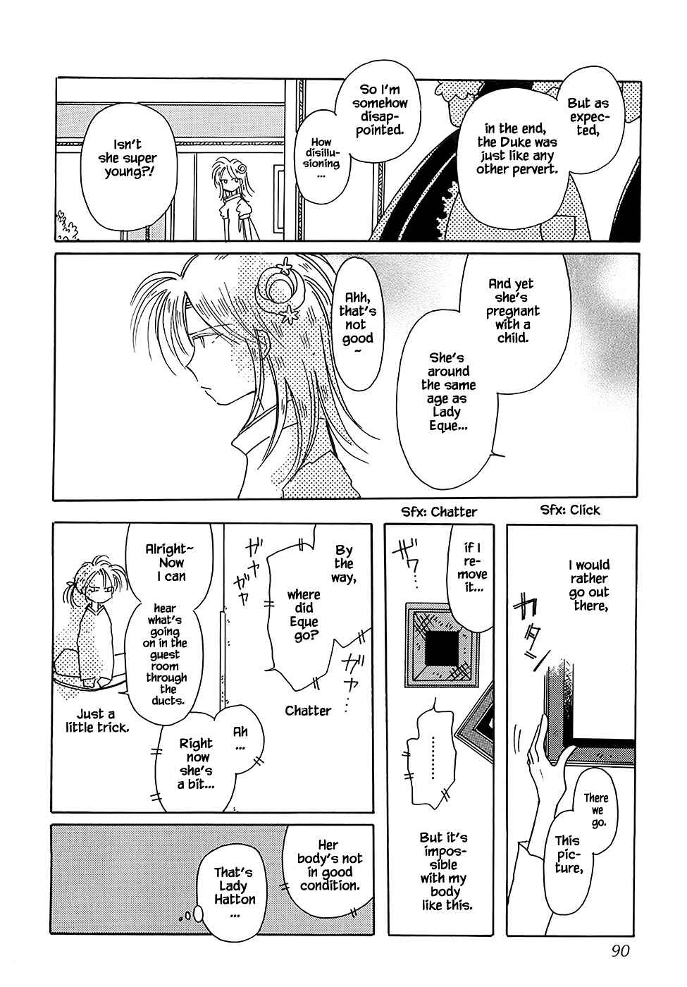 Page 10 Chapter 43.3 Calbania Monogatari
