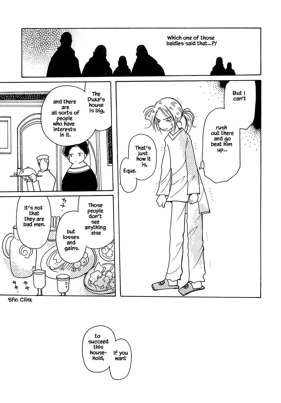 Page 13 Chapter 43.3 Calbania Monogatari