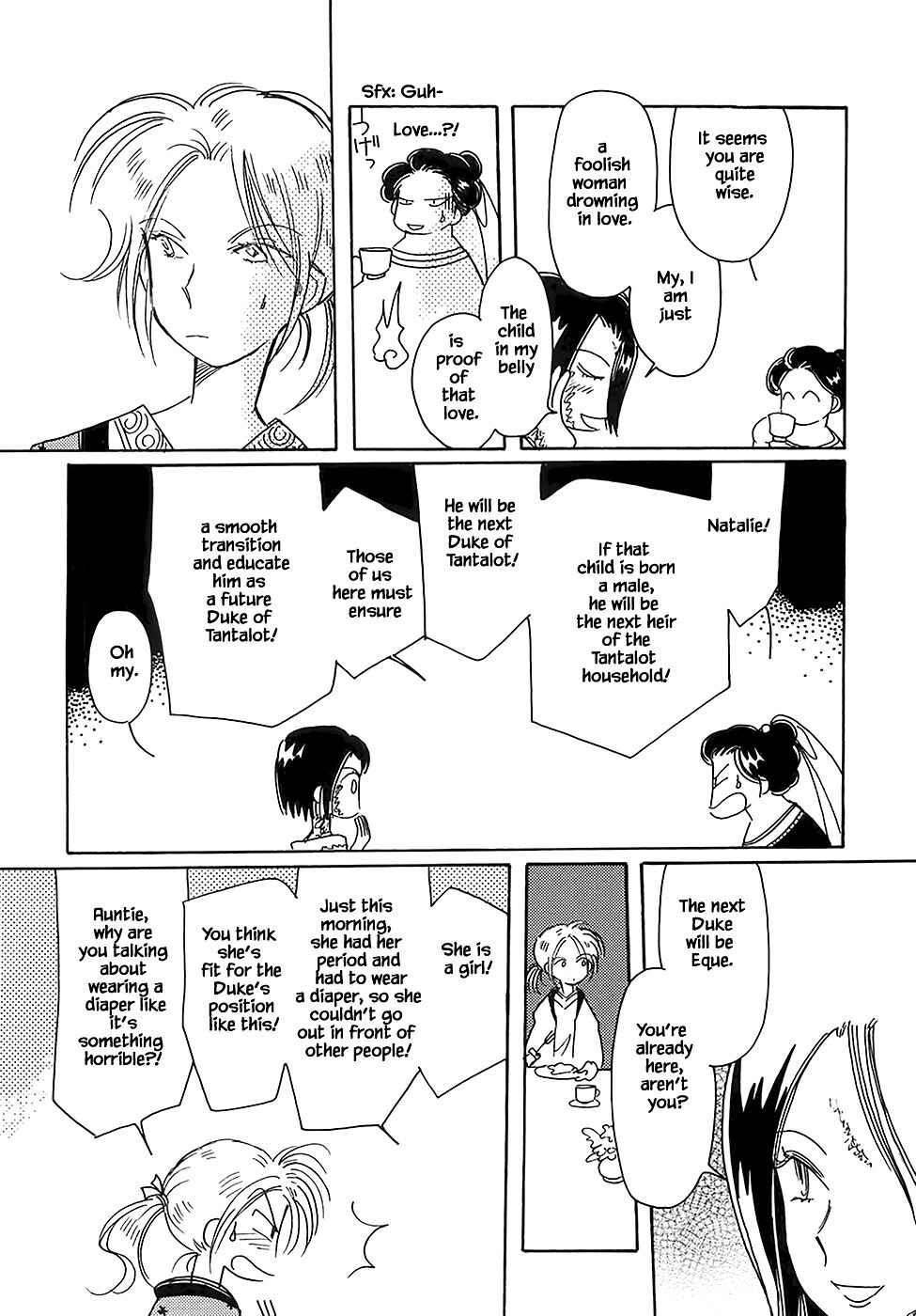 Page 18 Chapter 43.3 Calbania Monogatari