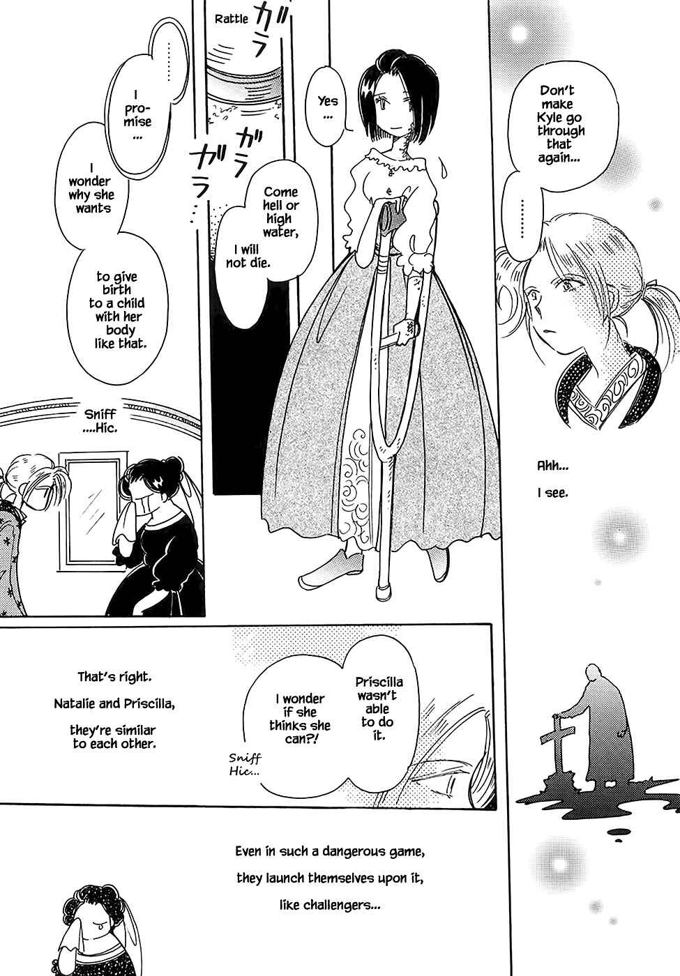 Page 21 Chapter 43.3 Calbania Monogatari
