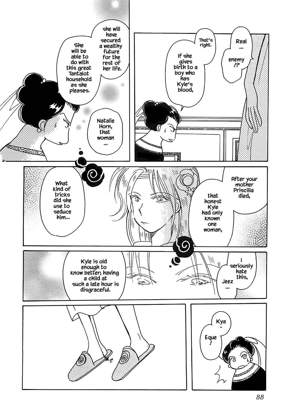 Page 8 Chapter 43.3 Calbania Monogatari