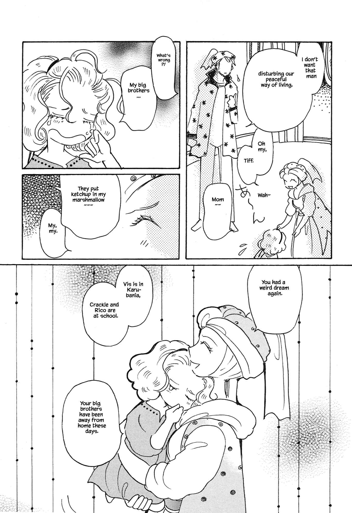 Page 3 Chapter 61.3 Calbania Monogatari