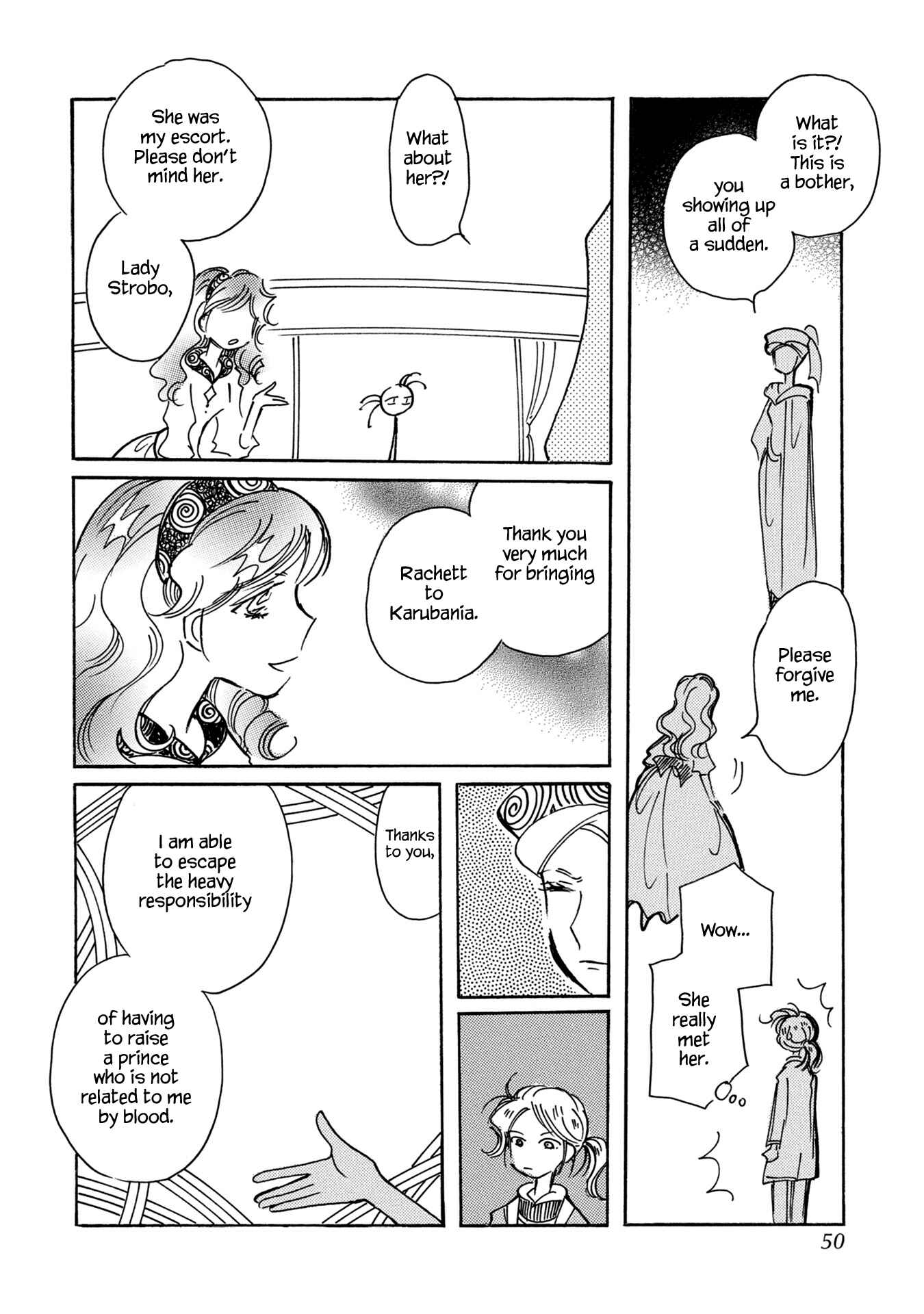 Page 16 Chapter 83 Calbania Monogatari