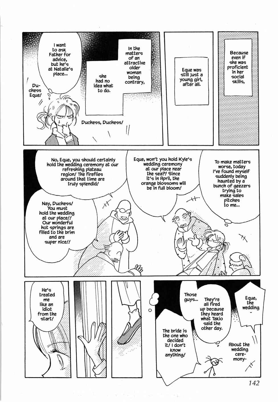 Page 12 Chapter 49 Calbania Monogatari