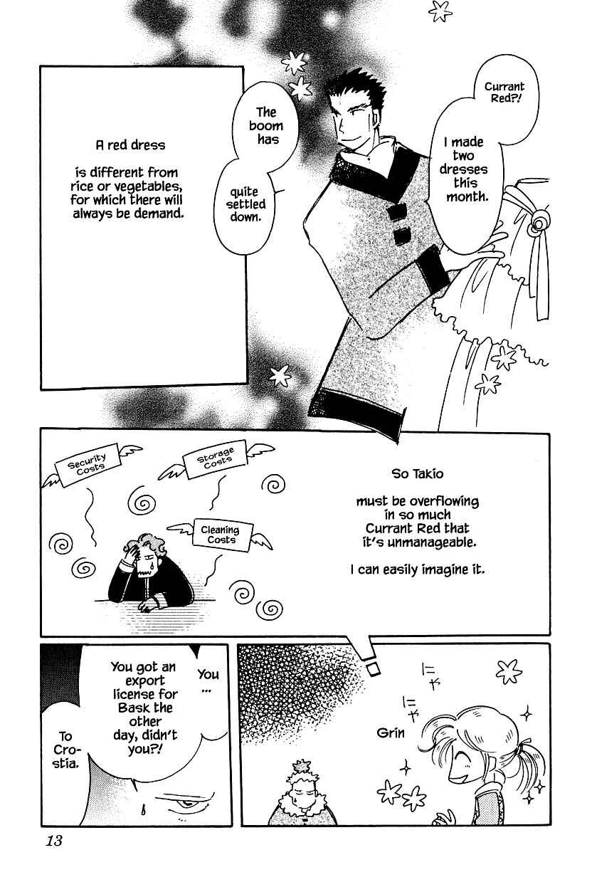 Page 10 Chapter 35.1 Calbania Monogatari