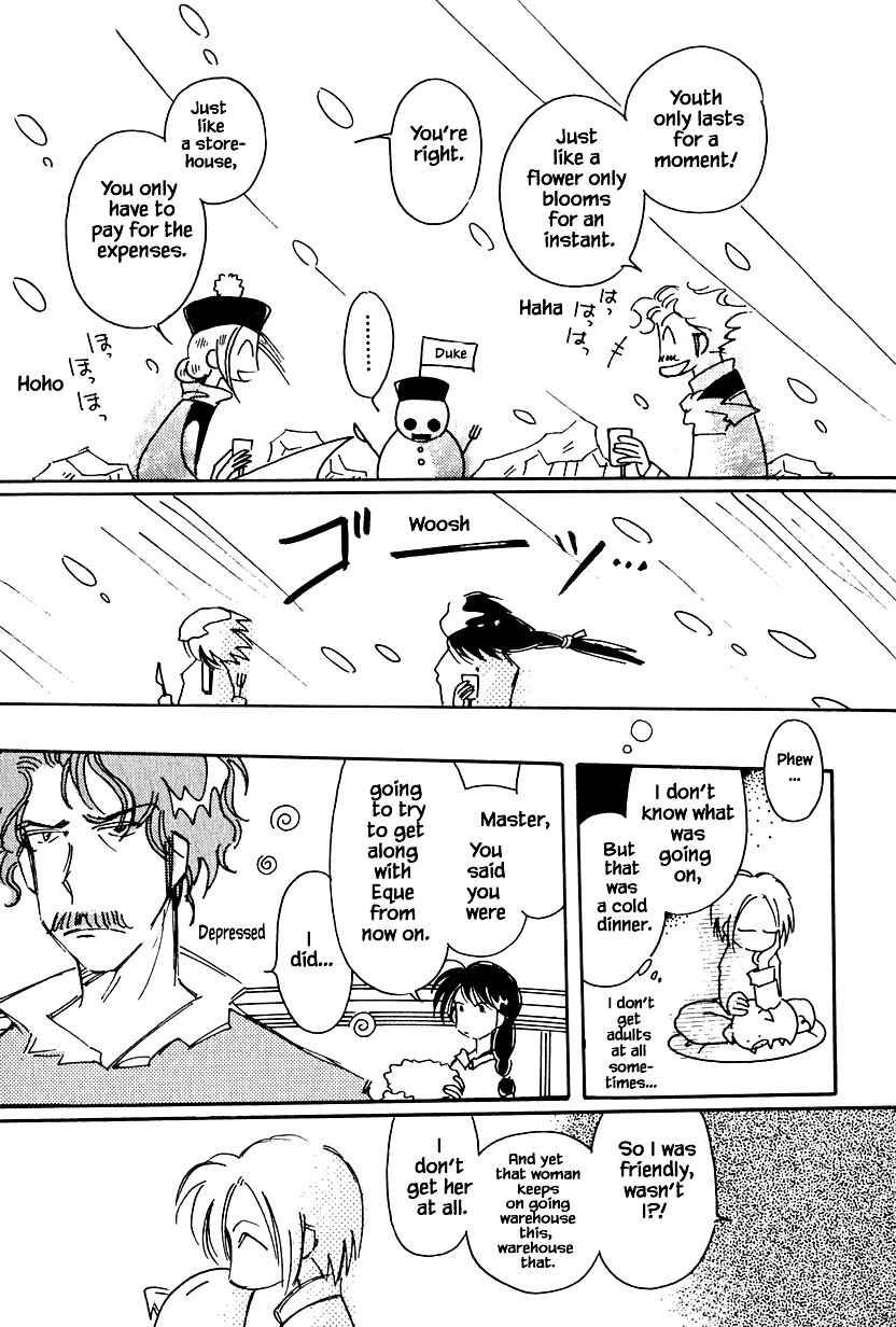 Page 14 Chapter 35.1 Calbania Monogatari