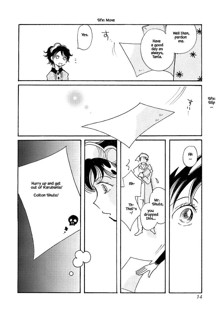 Page 12 Chapter 69 Calbania Monogatari