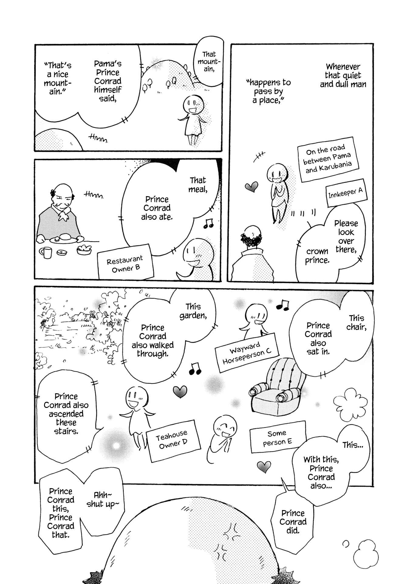 Page 9 Chapter 87 Calbania Monogatari
