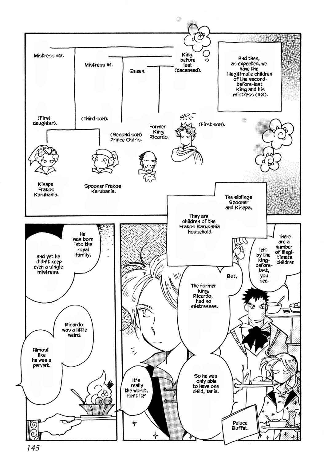 Page 21 Chapter 54.1 Calbania Monogatari