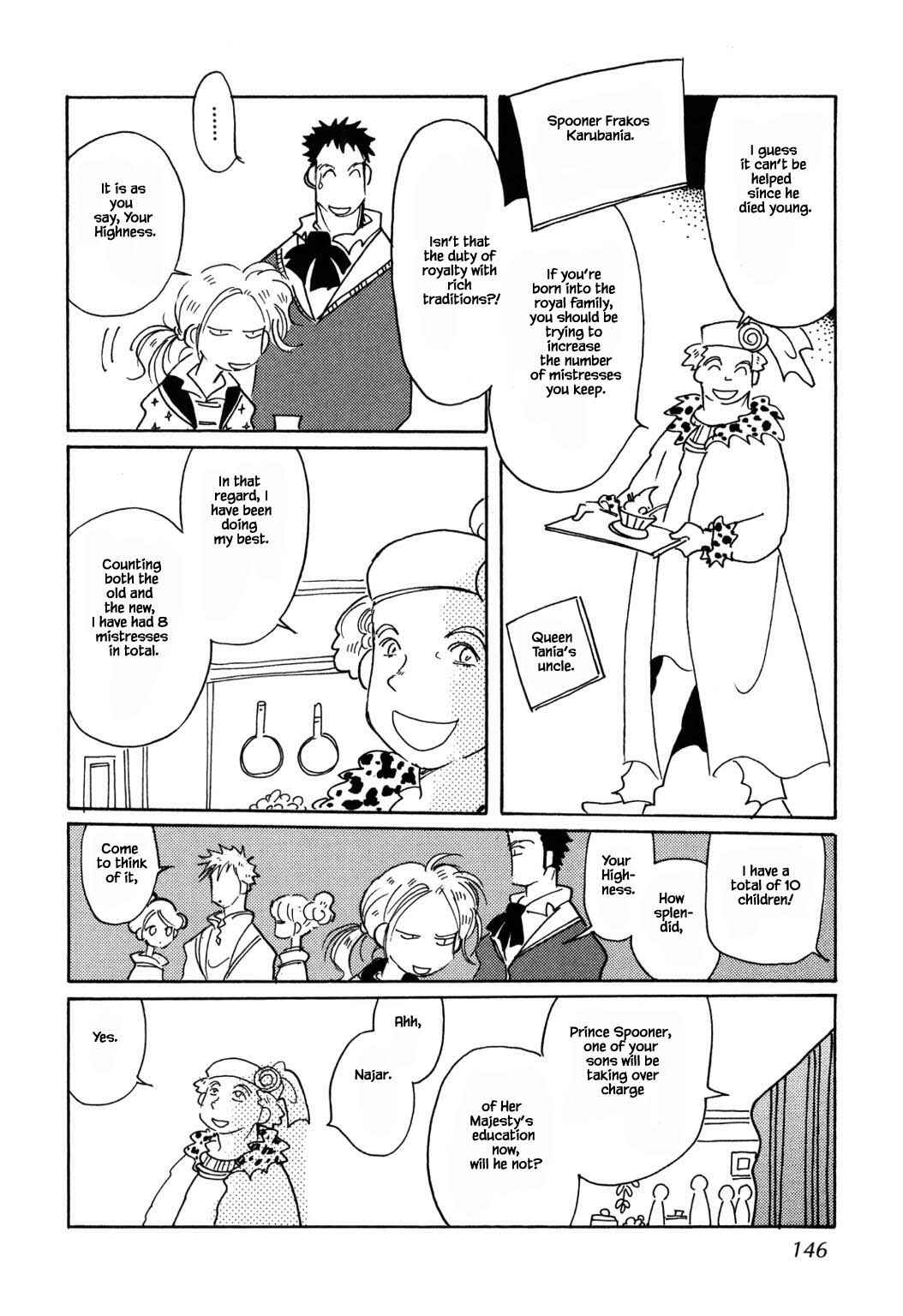 Page 22 Chapter 54.1 Calbania Monogatari