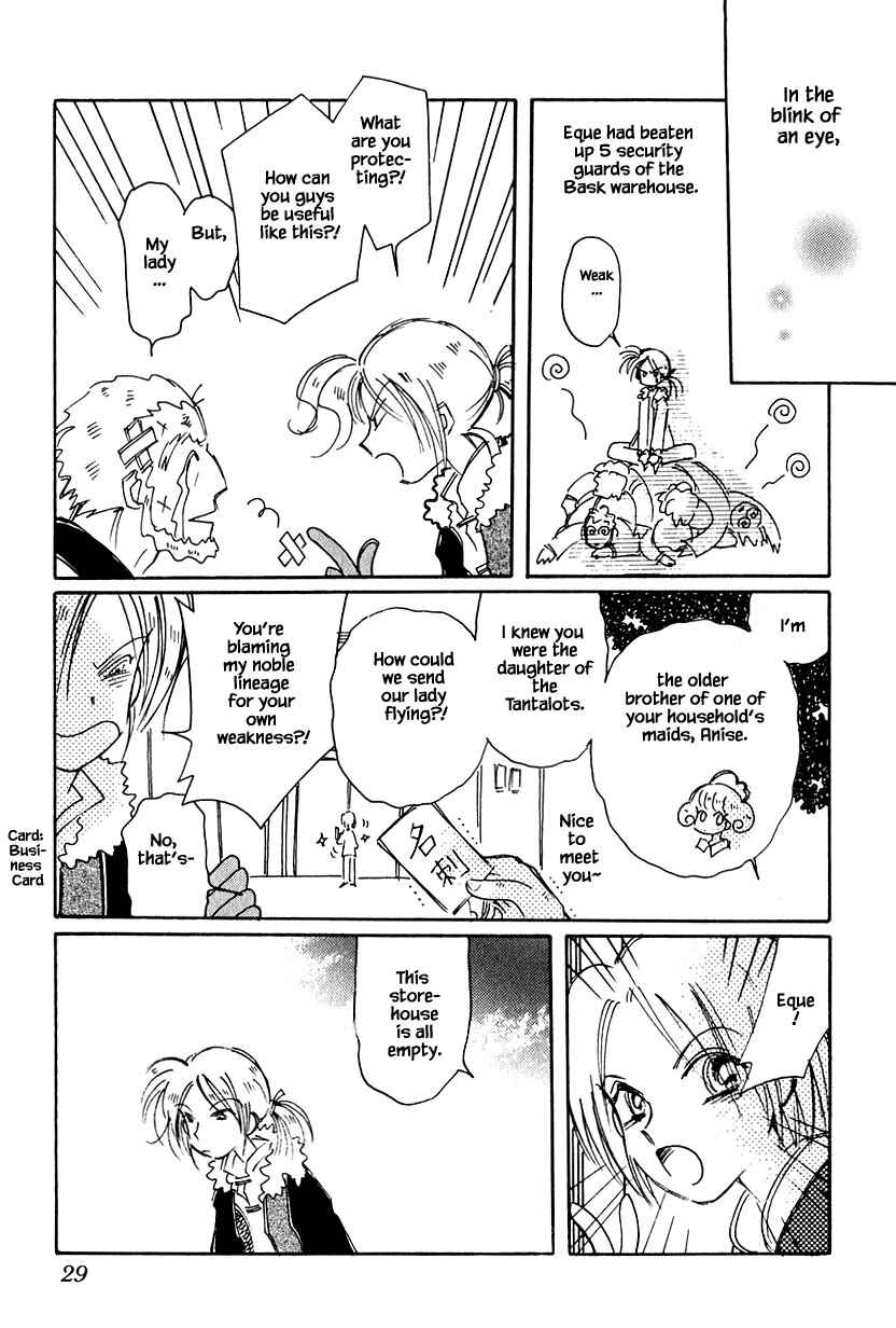 Page 1 Chapter 35.2 Calbania Monogatari