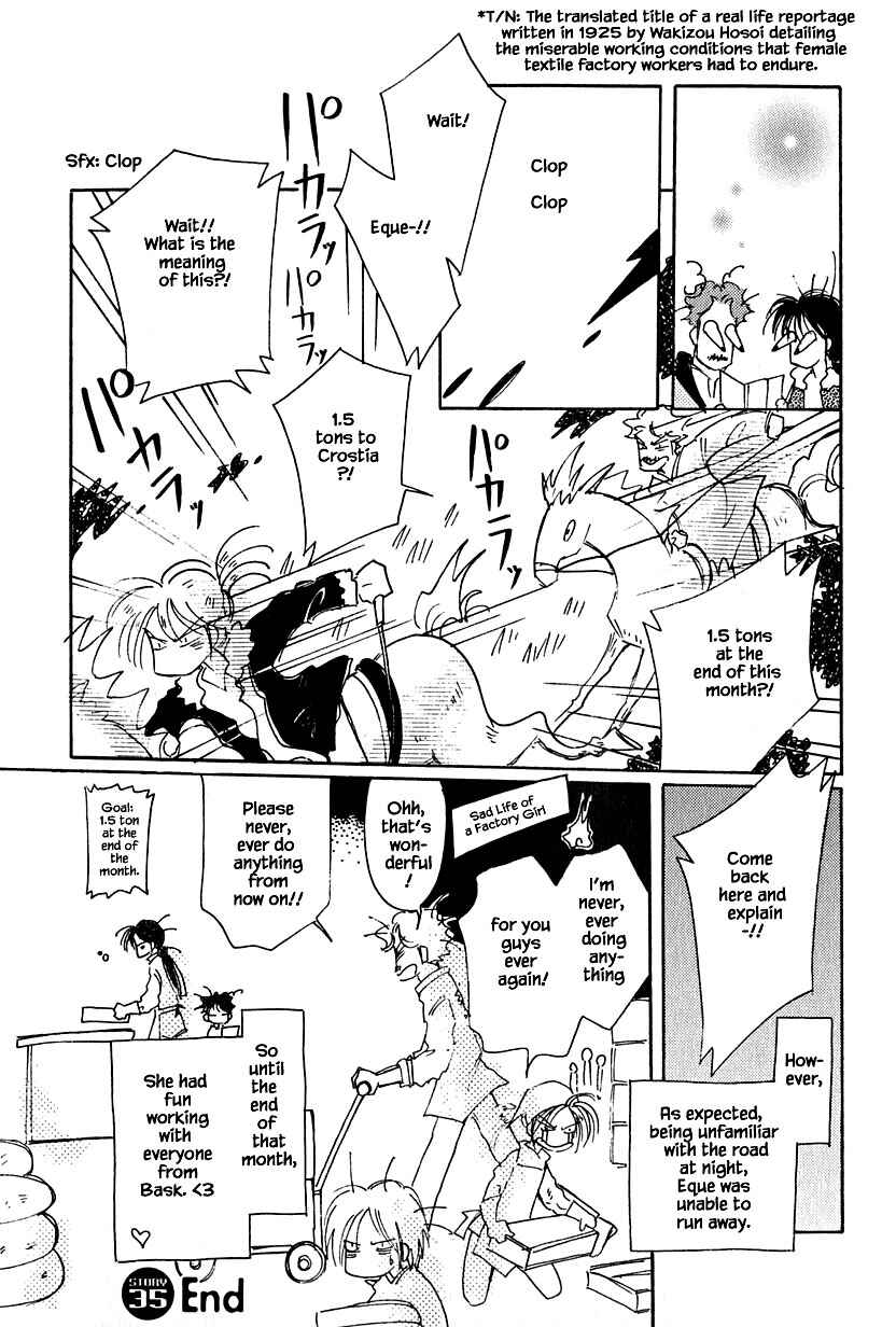 Page 24 Chapter 35.2 Calbania Monogatari